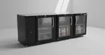 Victory Refrigeration VBBN94HC-G-B