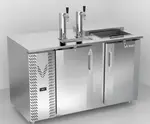 Victory Refrigeration VDD58HC-C-S