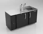 Victory Refrigeration VDD68HC-C-B
