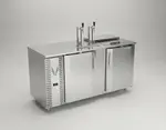 Victory Refrigeration VDD68HC-C-S