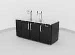 Victory Refrigeration VDD72HC-B