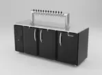 Victory Refrigeration VDD78HC-B-12T