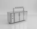 Victory Refrigeration VDDN72HC-S-12T