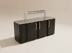 Victory Refrigeration VDDN78HC-B-12T