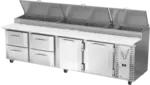 Victory Refrigeration VPPD119HC-4