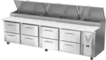 Victory Refrigeration VPPD119HC-8