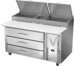 Victory Refrigeration VPPD60HC-3