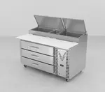 Victory Refrigeration VPPD60HC-3