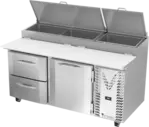 Victory Refrigeration VPPD67HC-2