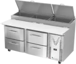Victory Refrigeration VPPD67HC-4