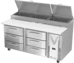 Victory Refrigeration VPPD67HC-6
