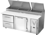 Victory Refrigeration VPPD72HC-2