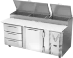 Victory Refrigeration VPPD72HC-3