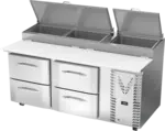 Victory Refrigeration VPPD72HC-4