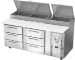 Victory Refrigeration VPPD72HC-6