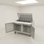 Victory Refrigeration VSP48HC-18B