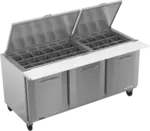 Victory Refrigeration VSP72HC-30B