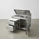 Victory Refrigeration VSPD48HC-18B-2