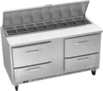 Victory Refrigeration VSPD60HC-16-4