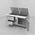 Victory Refrigeration VSPD60HC-24B-2