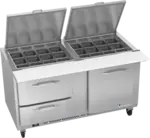 Victory Refrigeration VSPD60HC-24B-2