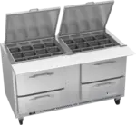 Victory Refrigeration VSPD60HC-24B-4