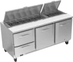 Victory Refrigeration VSPD72HC-18-2
