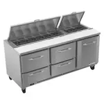 Victory Refrigeration VSPD72HC-18-4