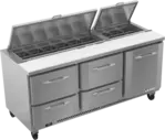 Victory Refrigeration VSPD72HC-18-4