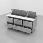 Victory Refrigeration VSPD72HC-18-6