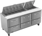 Victory Refrigeration VSPD72HC-18-6