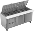 Victory Refrigeration VSPD72HC-30B-2
