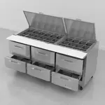 Victory Refrigeration VSPD72HC-30B-6