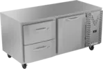 Victory Refrigeration VURD67HC-2
