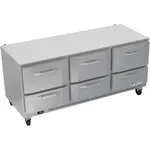 Victory Refrigeration VURD72HC-6