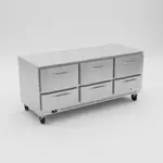 Victory Refrigeration VURD72HC-6