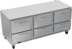 Victory Refrigeration VURD72HC-6