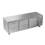 Victory Refrigeration VURD93HC-4
