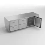 Victory Refrigeration VURD93HC-4