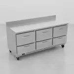 Victory Refrigeration VWRD72HC-6