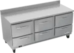 Victory Refrigeration VWRD72HC-6