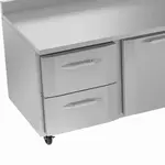 Victory Refrigeration VWRD93HC-2
