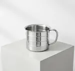 Vollrath 79540 4 Quart Stainless Urn Cup with Tubular Handle