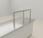 Vollrath 89262 Traditional Breath Guard for Cafeterias