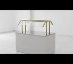 Vollrath 89282 Traditional Breath Guard for Buffet