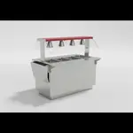 Vollrath 98601 Access Non-Adjustable Buffet Breath Guard