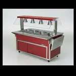 Vollrath 9860207 Access Buffet Breath Guard for 92" Base