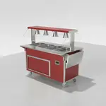 Vollrath 9860209 Access Buffet Breath Guard for 108" Base