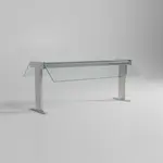 Vollrath 9860303 Access 46" Buffet Breath Guard with Tempered Glass