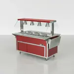 Vollrath 9860304 Access 60" Buffet Breath Guard